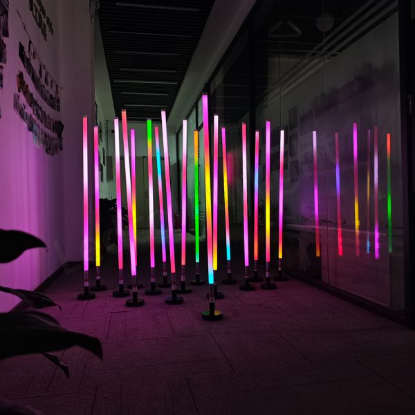 2200mAh Battery Rechargeable LED Tube Light T8 RGB Tube Suitable for Portable standing