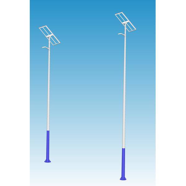 Припаркуйте освещать материал 10M одиночной гальванизированный рукояткой стальной Поляка Q345