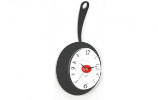 55 * 25 * 3cm Wrought Iron Wall Clocks with Acrylic Cover CK035 