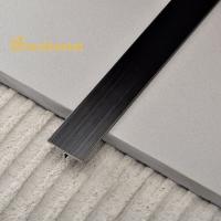 A guarnição de aço inoxidável 8mm da telha do ISO, PVC preto escovou a guarnição inoxidável da telha