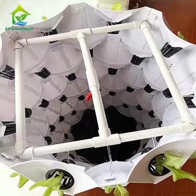 Горячая продажа ABS Вертикальная посадочная башня для выращивания