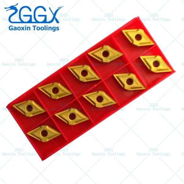 DNGG Metal Lathe Cemented Carbide Inserts CNC Milling DNGG 150604-XV
