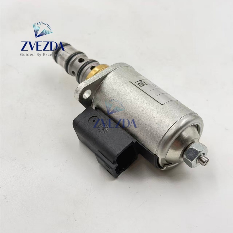 ZVEZDA Hydraulic Proportional Solenoid Valve 553-5204 KWE5K-50/G24DB30/CT-F-T Fit Excavator 320GC 323GC 330GC 336GC