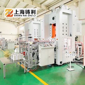 Semi Auto Aluminum Foil Container Making Machine Disposable