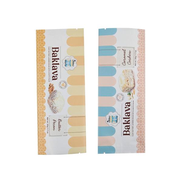 Оптовая продукция для пищевых продуктов на заказ Печатная плоская сумка сумка упаковка Низкий MOQ Биоразлагаемая сумка