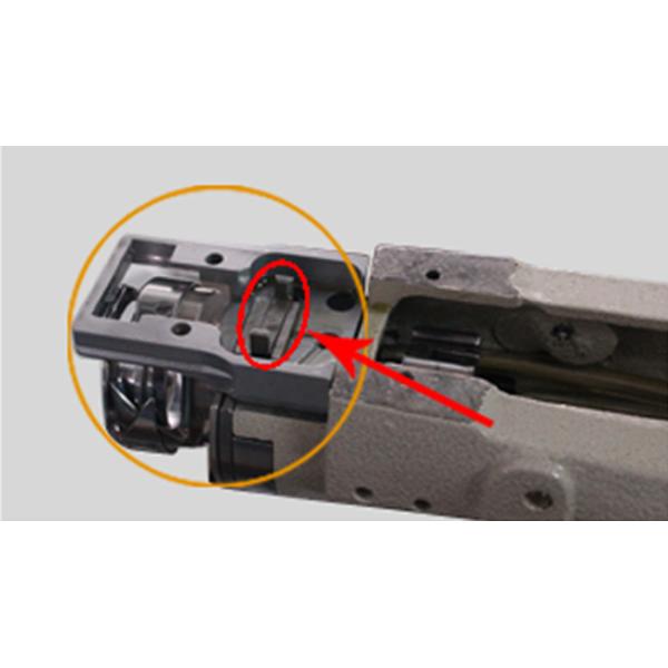 Wear Resistant Large Hook 246A Industrial Sewing Machine