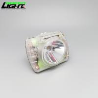 Lampe de travail pour mineurs souterrains rechargeable 15000 Lux