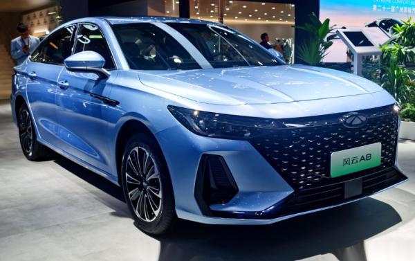 2024 Chery Fengyun A8 Carro Elétrico Chery Fengyun Veículos de Nova Energia