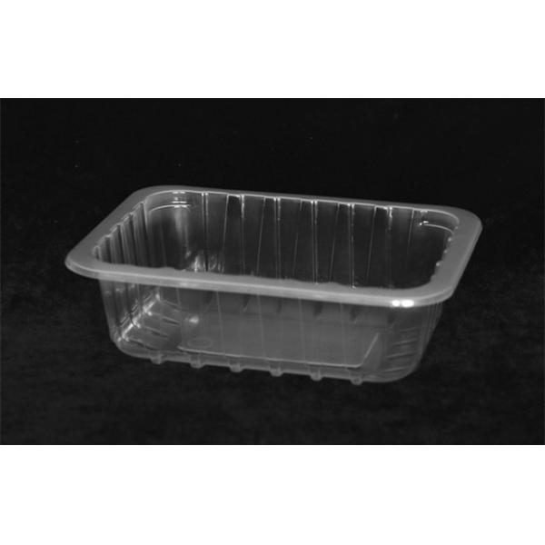 225 X 170 X 65MM Square Plastic Food Container Clear Plastic Disposable Trays