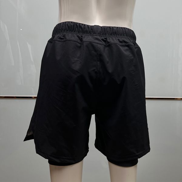 Unisex Lightweight And Durable Custom Sublimation MMA Shorts BJJ Fight Shorts For Martial Arts Training