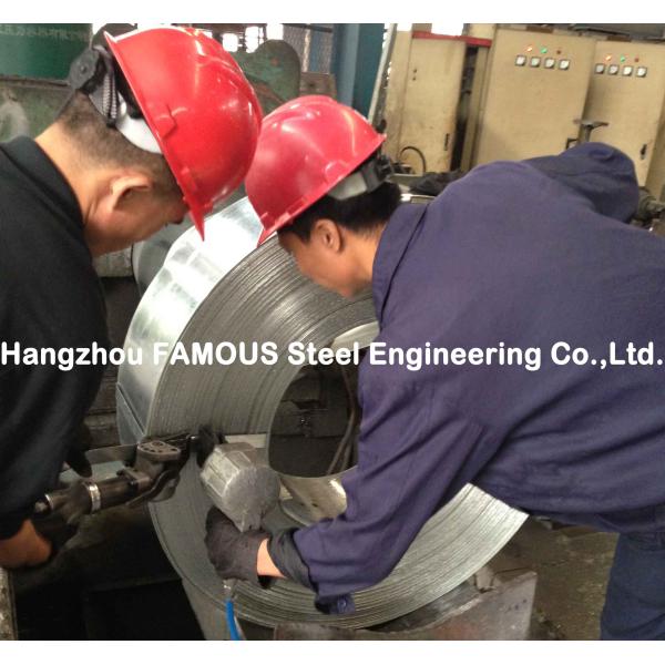 Bobina de acero galvanizada tira de acero en frío con caliente sumergida galvanizado