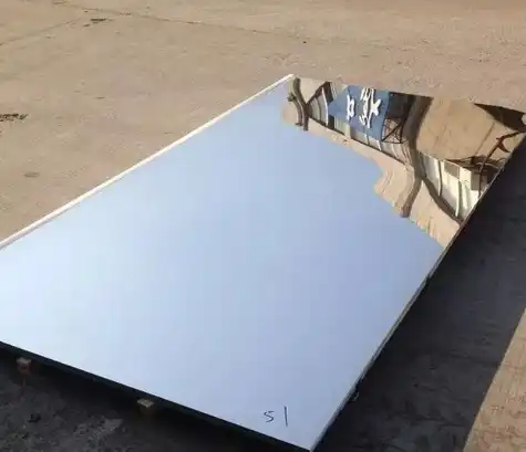 Плита 8k листа зеркала нержавеющей стали OEM/ODM для декоративного