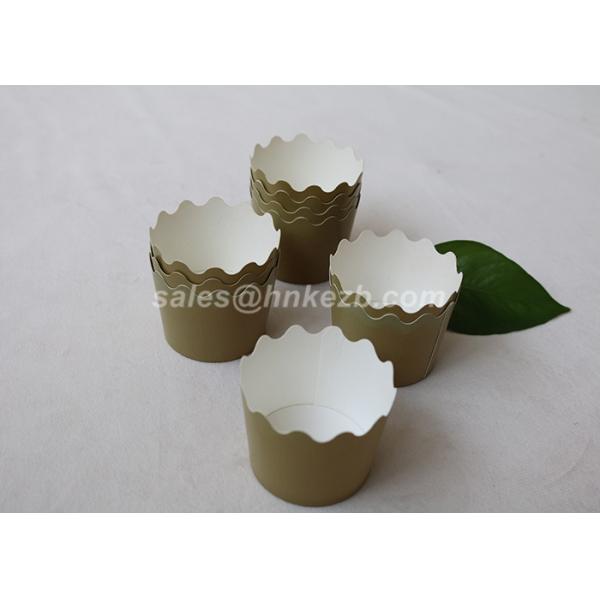 Food Grade Printing 2oz Cupcake Paper Cups Frozen Yogurt Cups For Wedding / Party