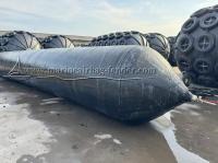 Épaisseur personnalisée Airbag en caoutchouc de lancement de navire 0,3 m - 2,0 m Diamètre