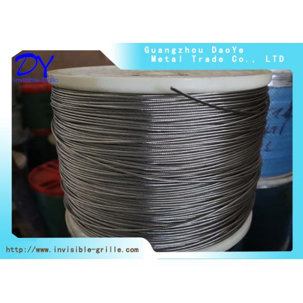 Bright Surfacefinish 304 Grade Stainless Steel Wire 316 7 7 Strand Excellent Corrosion Resistance and Mechanical Strength