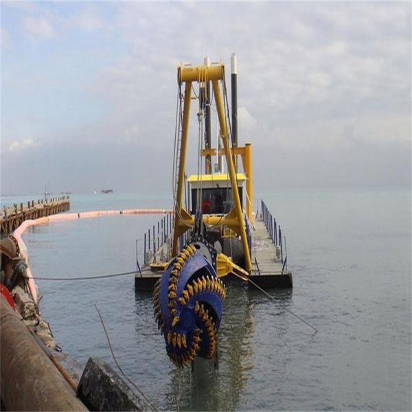 18 Inch Main Power 895kw Speed 1800r/Min Equipment Dredger for Beach Nourishment