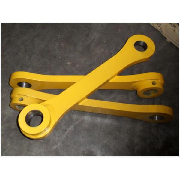 ISO9001 Q345B NM400 Excavator Bucket Linkage Connecting Rod