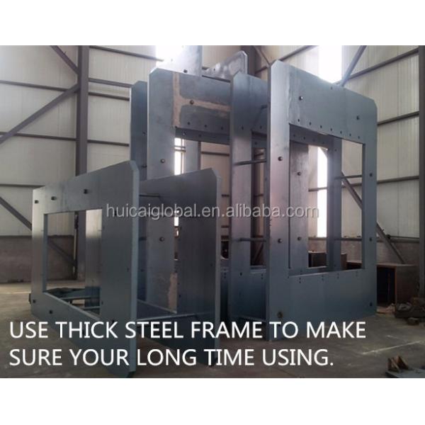 1-20 т Безвоздушные шины твердые шины Вулканизирующий пресс Тяжеломощные и прочные