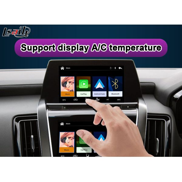 Lsailt Apple CarPlay Android Auto Module for Crown S220 GSW224 2018-2022 Integration Mobile Phone Mirroring, Reverse Camera