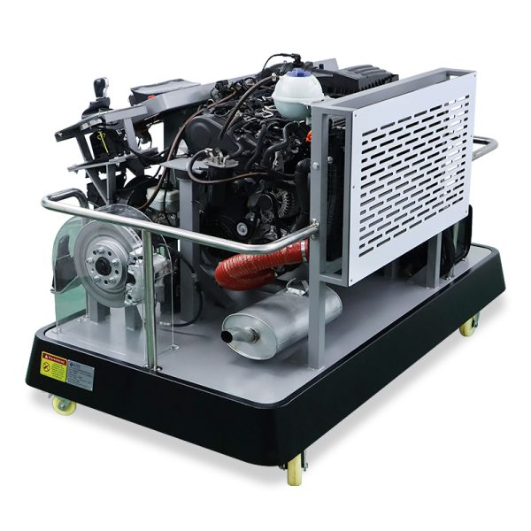Automotive Training Equipment Diesel Engine Training System with Automatic Transmission for Laboratory