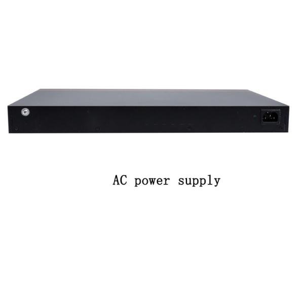 S1730S-L24P2SR-A1 24-Port Unmanaged Gigabit PoE Switch for Stable Ethernet Connection