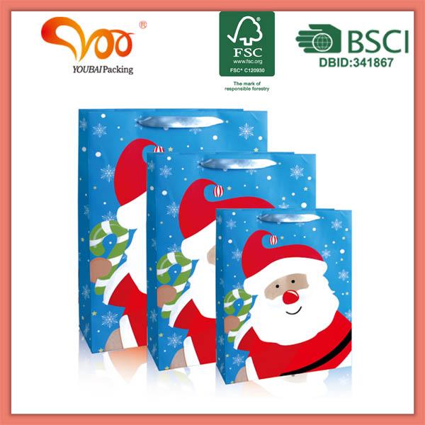 Paper Bag Christmas Series