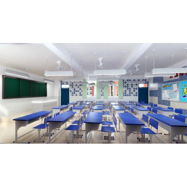 School Classroom RAL Circle Shape Cement Wood Wool Acoustic Wall Panels Soundproofing Board
