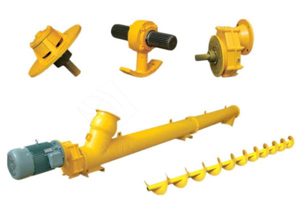 Industrial Cement Screw Conveyor 11kw 200r/Min Speed For Concrete Batching Plant