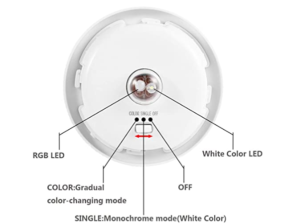 Color Changing Weatherproof 0.2w Mosaic Solar Garden Lights