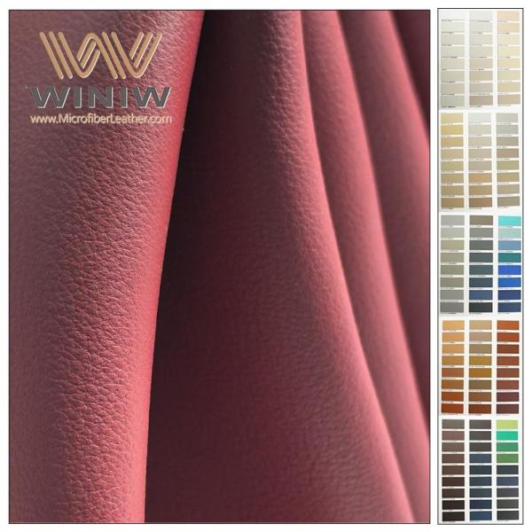 0.4mm Hydrolysis Resistance Pu Leatherette Material For Tech Accessories