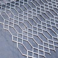 Hexagonal Hole Expanded Metal Sheet 4x8Feet For Walkway Grating