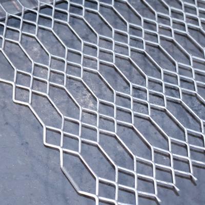Hexagonal Hole Expanded Metal Sheet 4x8Feet For Walkway Grating