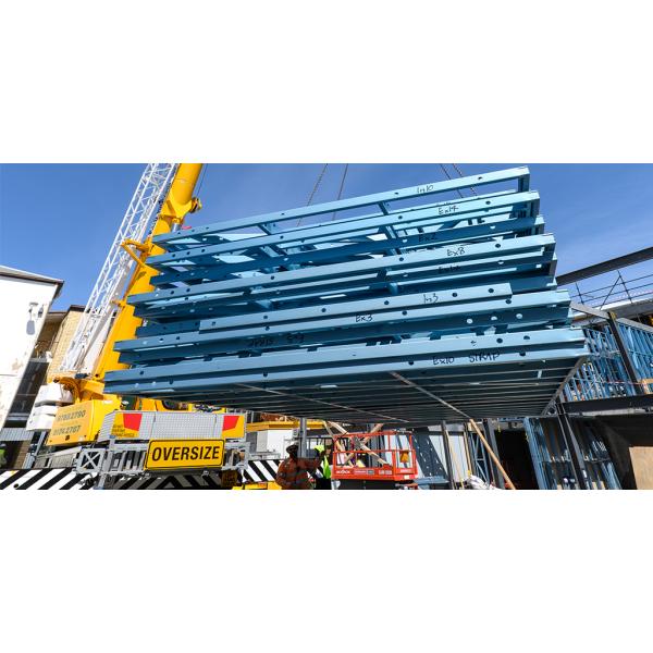 Light Gauge Steel Framing Machine with Prefabricated Steel Frame House