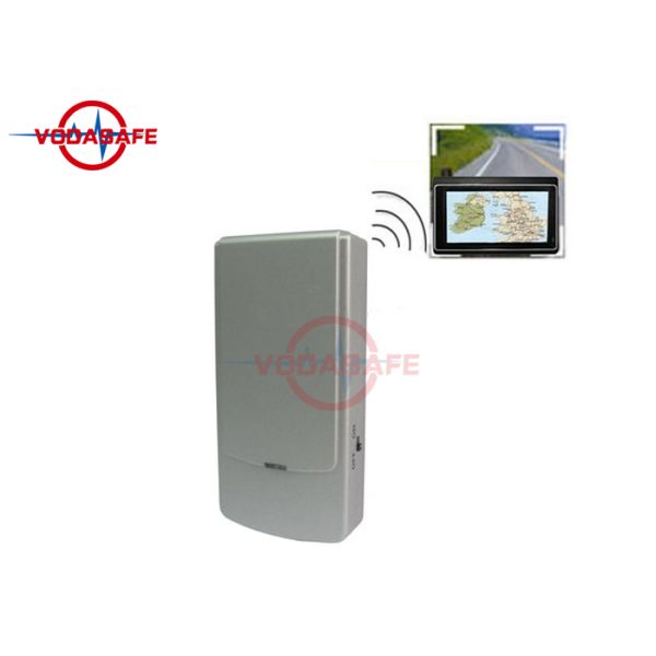 Pocket GPS L1 Phone Signal Blocker Power Consume 0.54 W/H For Concert Halls / Churches