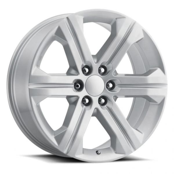 Sierra Denali Yukon XL OEM 24 Inch Chrome GMC Replica Wheels 5667 Rims
