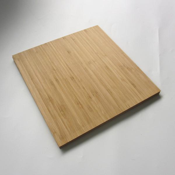 Chinese factory direct sale 1 Ply Laminated Bamboo Board 4'X8' Unfinished Sheets for furniture