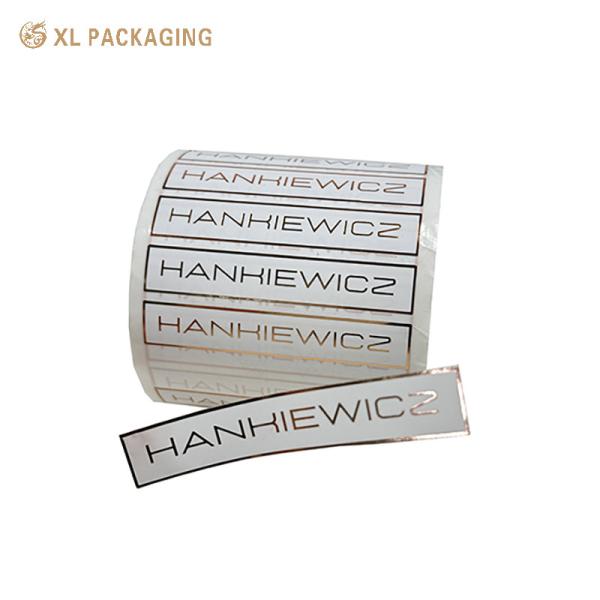 Roll Adhesive Art Paper Label, Custom Printed Sticker for XL Packaging Solution