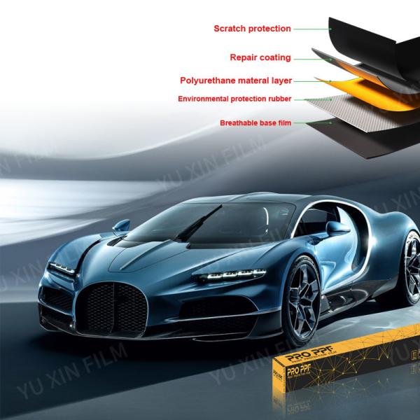 Ashland Glue TPU Paint Protection Film Easy Installation Film Tpu Factory Film
