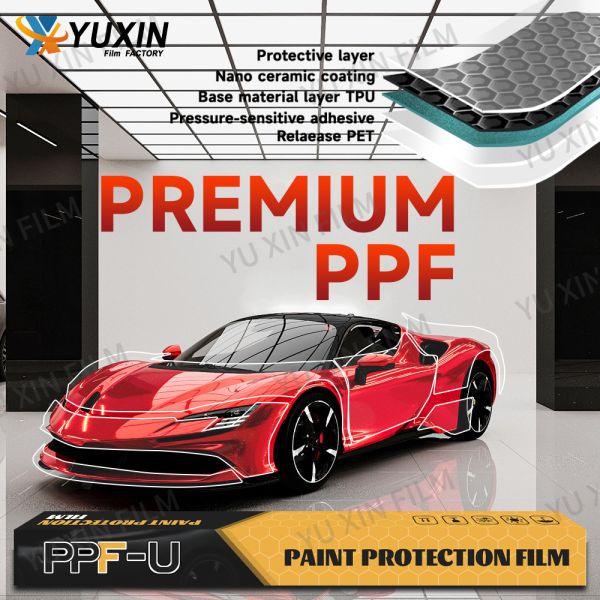 PROPPF OEM Brand TPU PPF Film 190 Micron Self-heailng Car Body Paint Protection Film