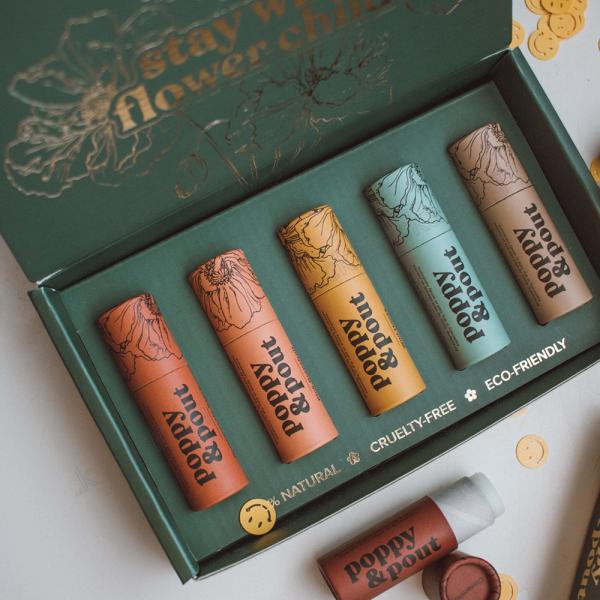 Cosmetic Push Up Paper Tube Cylinder Lipstick Paper Tube Packaging