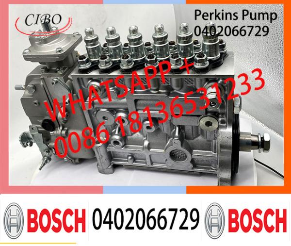 BOSCH PUMP Diesel Engine Fuel Pump 0402066729 Neutral Size