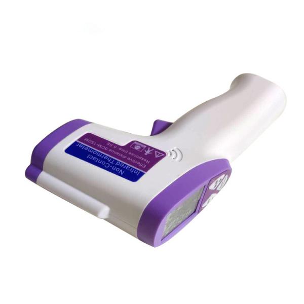 Non-contact Tri Color Backlit Adult Baby Infrared Thermometer Supplier