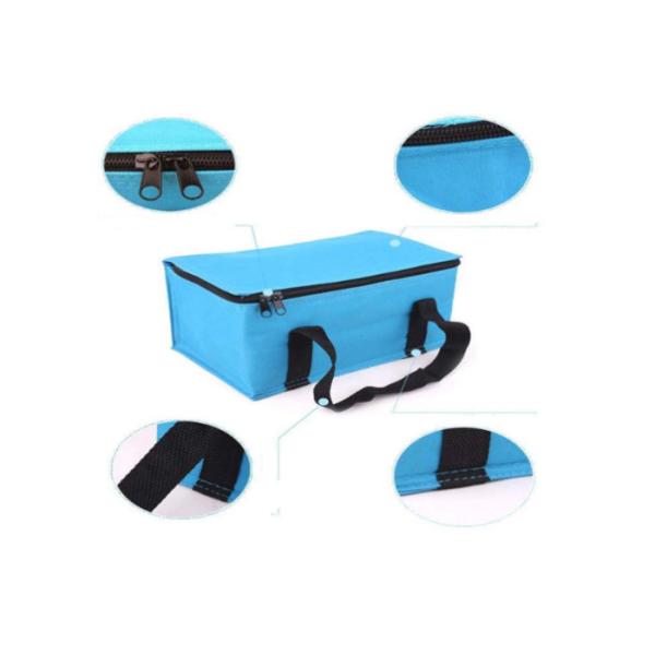 Extra Large Style Reusable Lunch Bags Insulated 600D Oxford Nylon Polyester