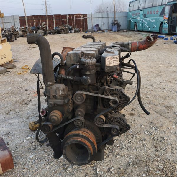 WP12.375N Weichai Diesel Engine Used 276kW 375HP Used Truck Engines