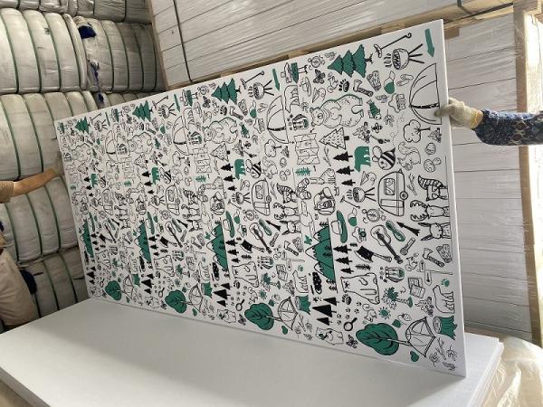 0.8 Noise Reduction Waterproof Acoustic Panels 9mm Thickness  Industrial Grade