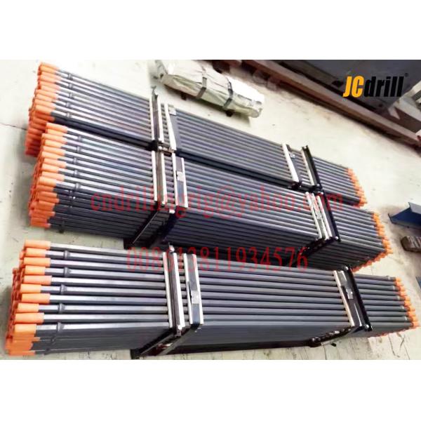 7° Tapered Rock Drill Rods , Tungsten Carbide Rod for Underground Mining Industry