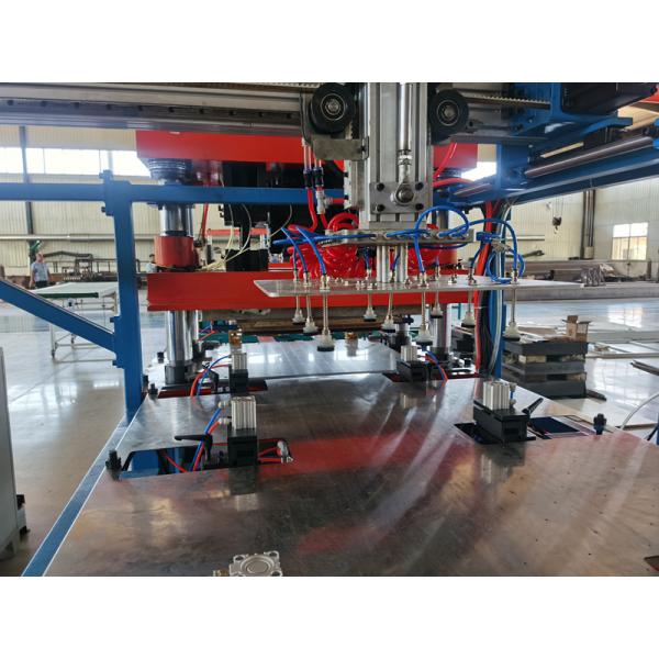 Cup Lid Thermoforming Blister Forming Machine Automatic Touchscreen Controlled