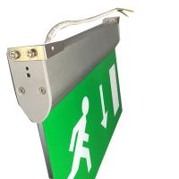 Muestra de aluminio montada techo ahorro de energía de la salida del LED con la placa de acrílico
