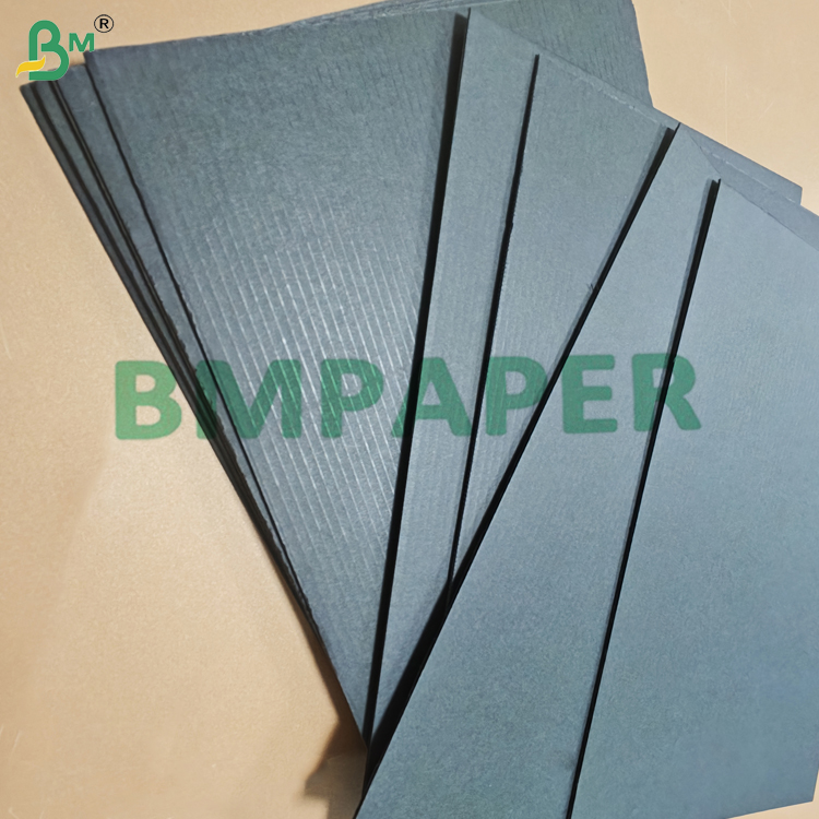 110g+110g+110g Black E Flute Corrugated Cardboard For Perfume Liner 70 x 100cm