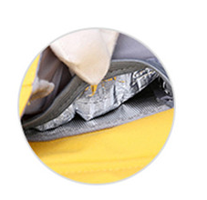 Влагостойкая сумка пеленки заботы матери сумки бутылки молока младенца термальная